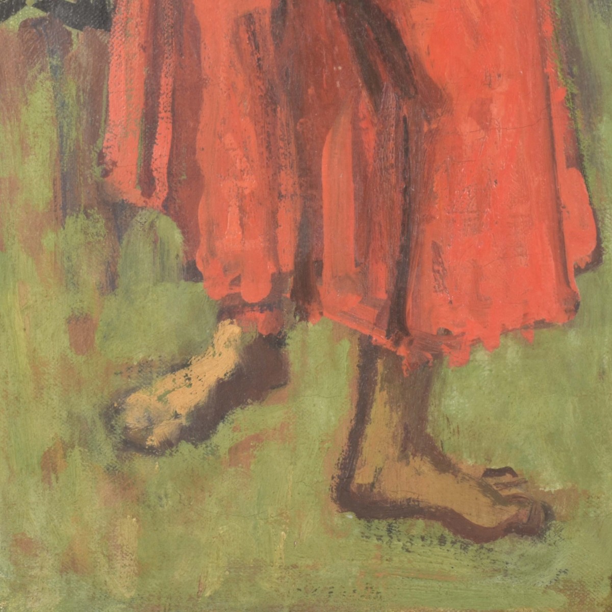 Moses Soyer, American (1898-1974)