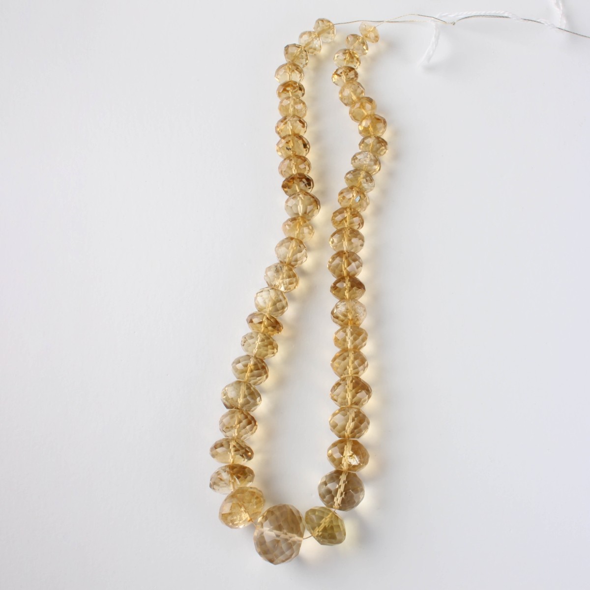 Lemon Quartz Beads