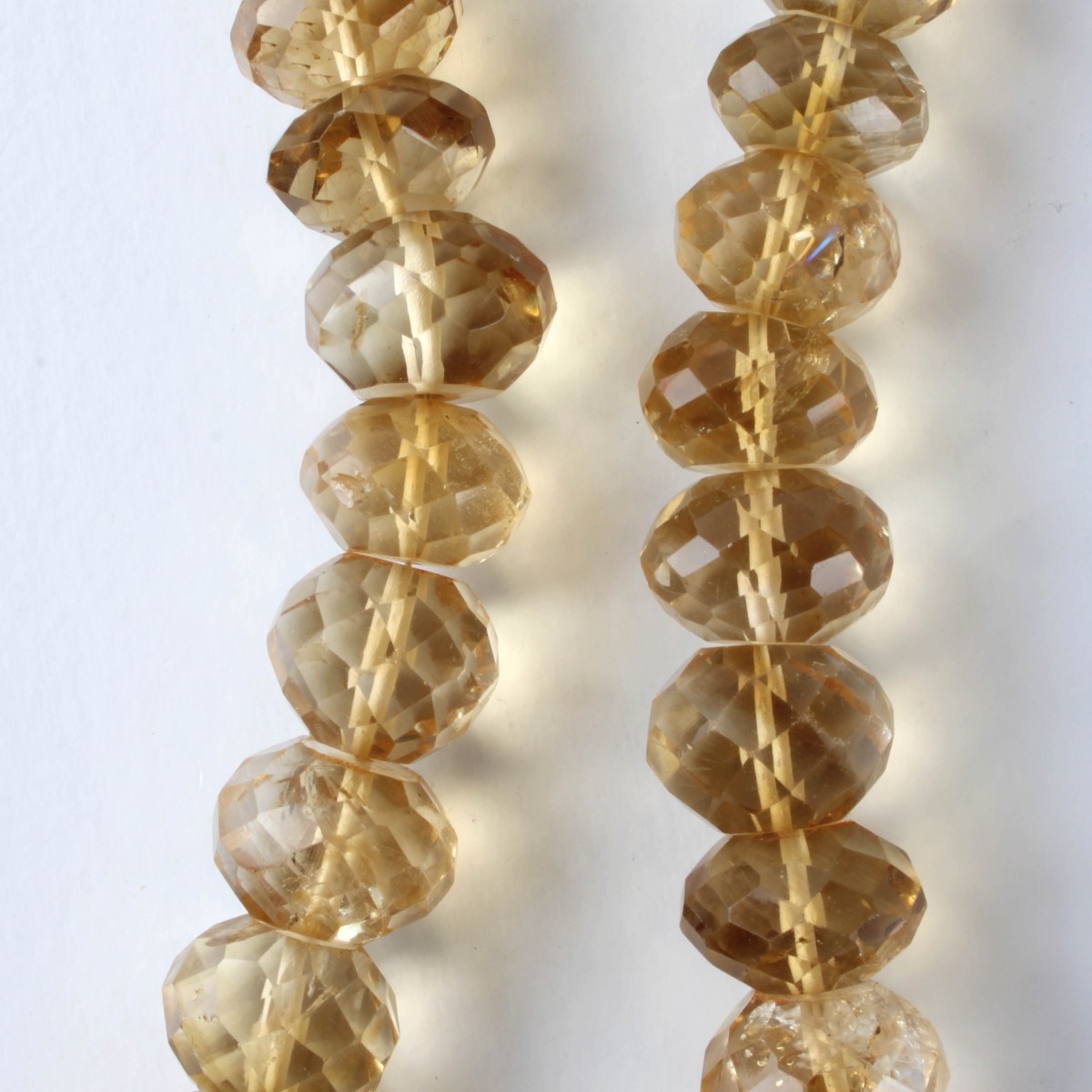 Lemon Quartz Beads