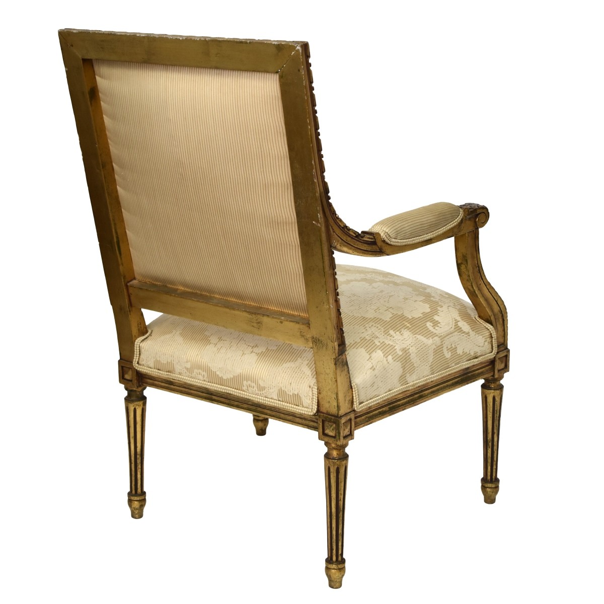 Lois XVI Style French Giltwood Chairs