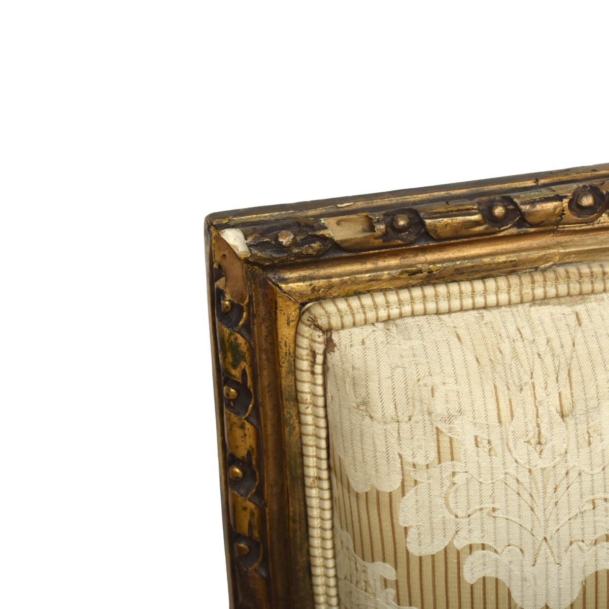 Lois XVI Style French Giltwood Chairs