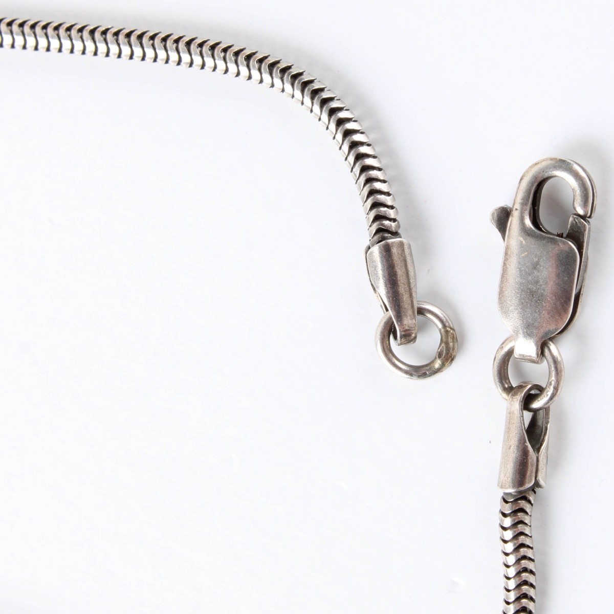 Sterling 18K and Gemstone Necklace