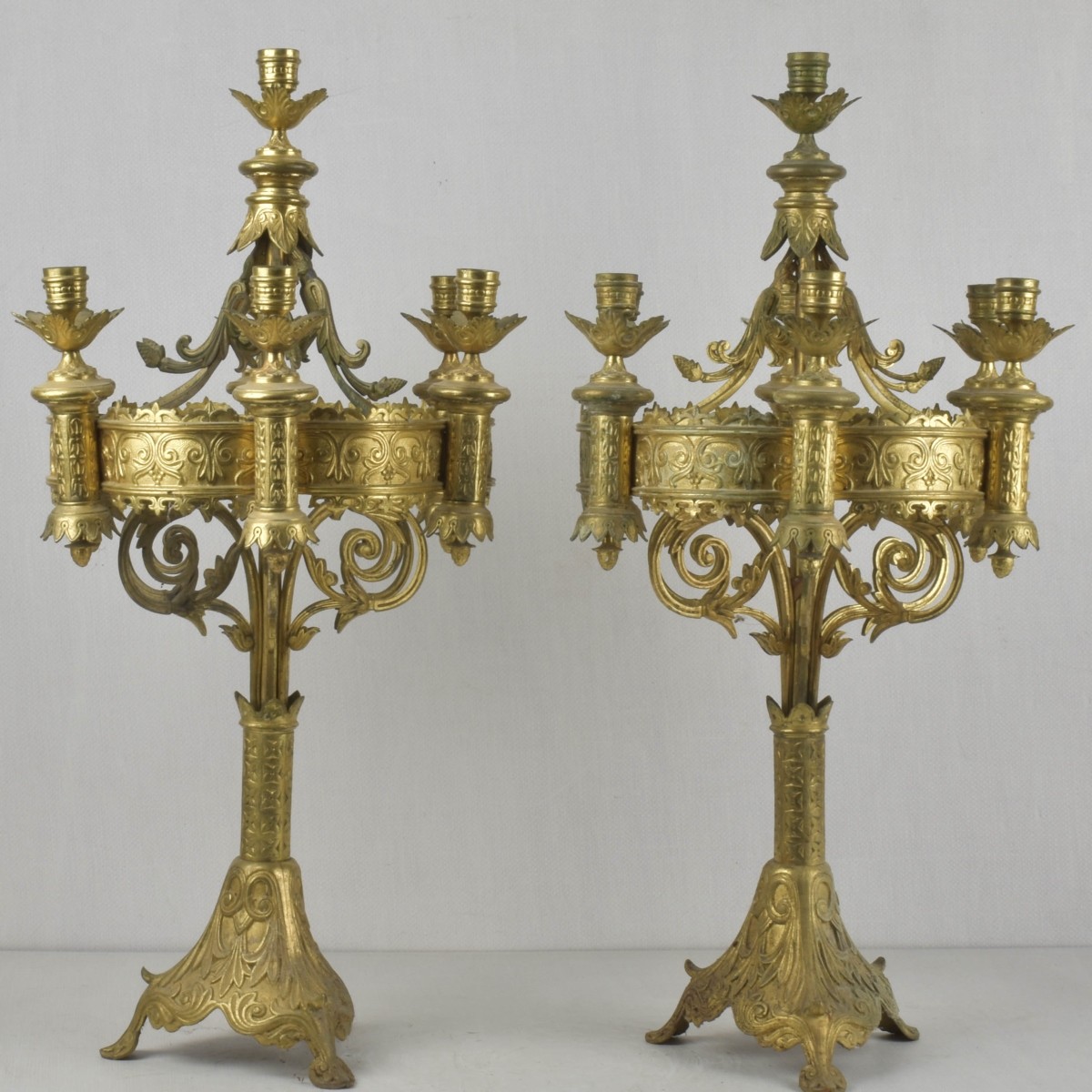 Late 19th Century Italian Candelabra