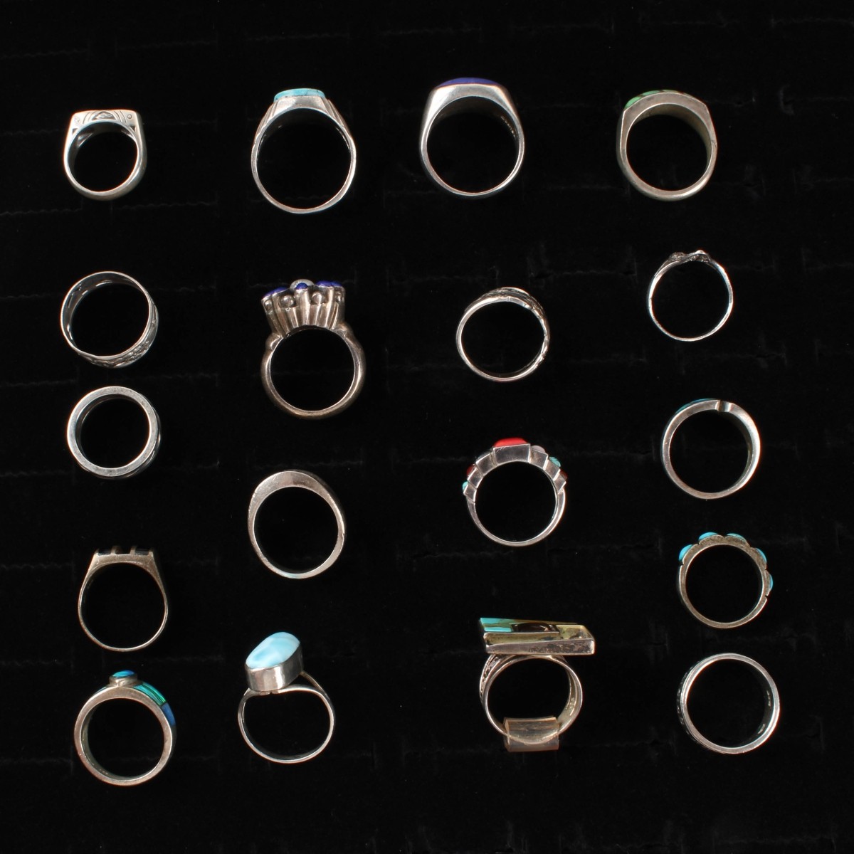 Sterling Rings