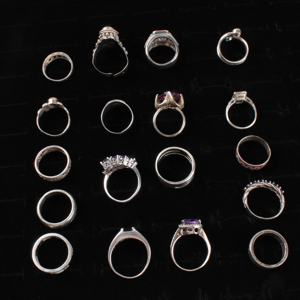 Sterling Rings