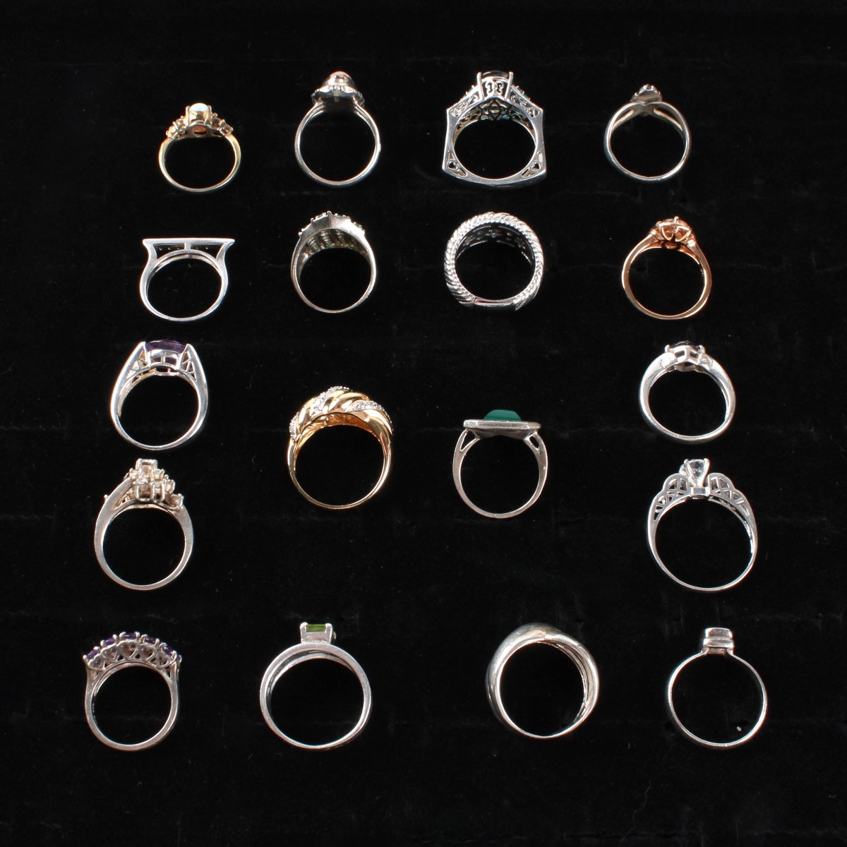 Sterling Rings