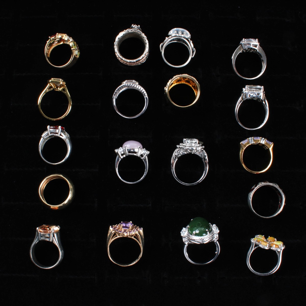 Sterling Rings