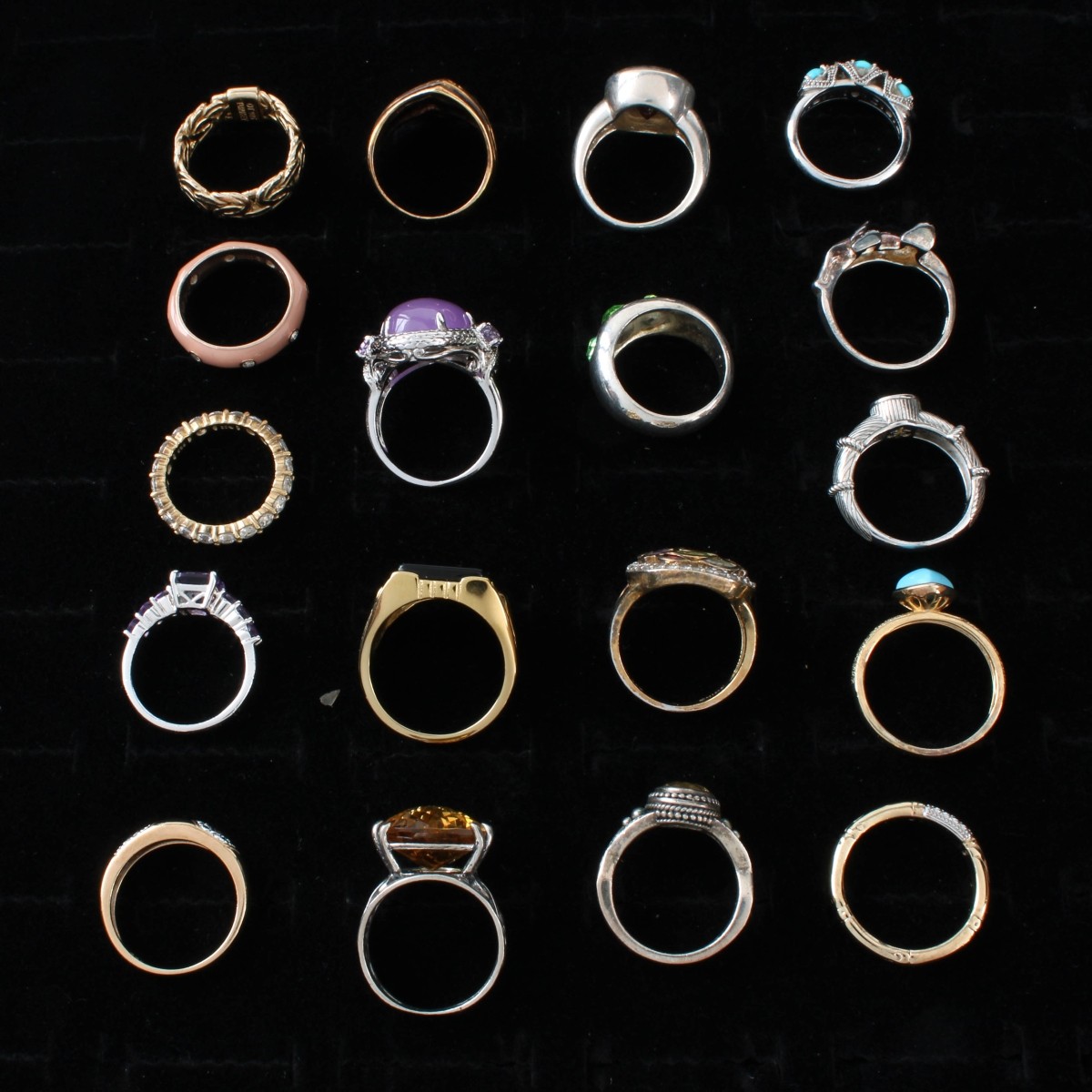 Sterling Rings