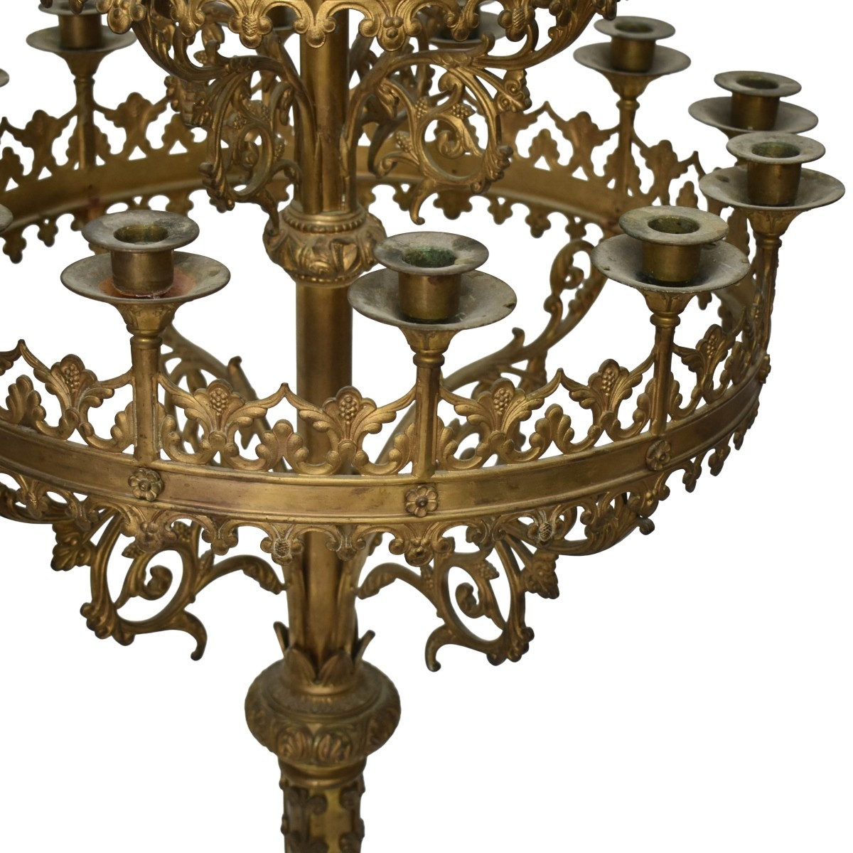 Large Late 19th C. Italian Candelabra