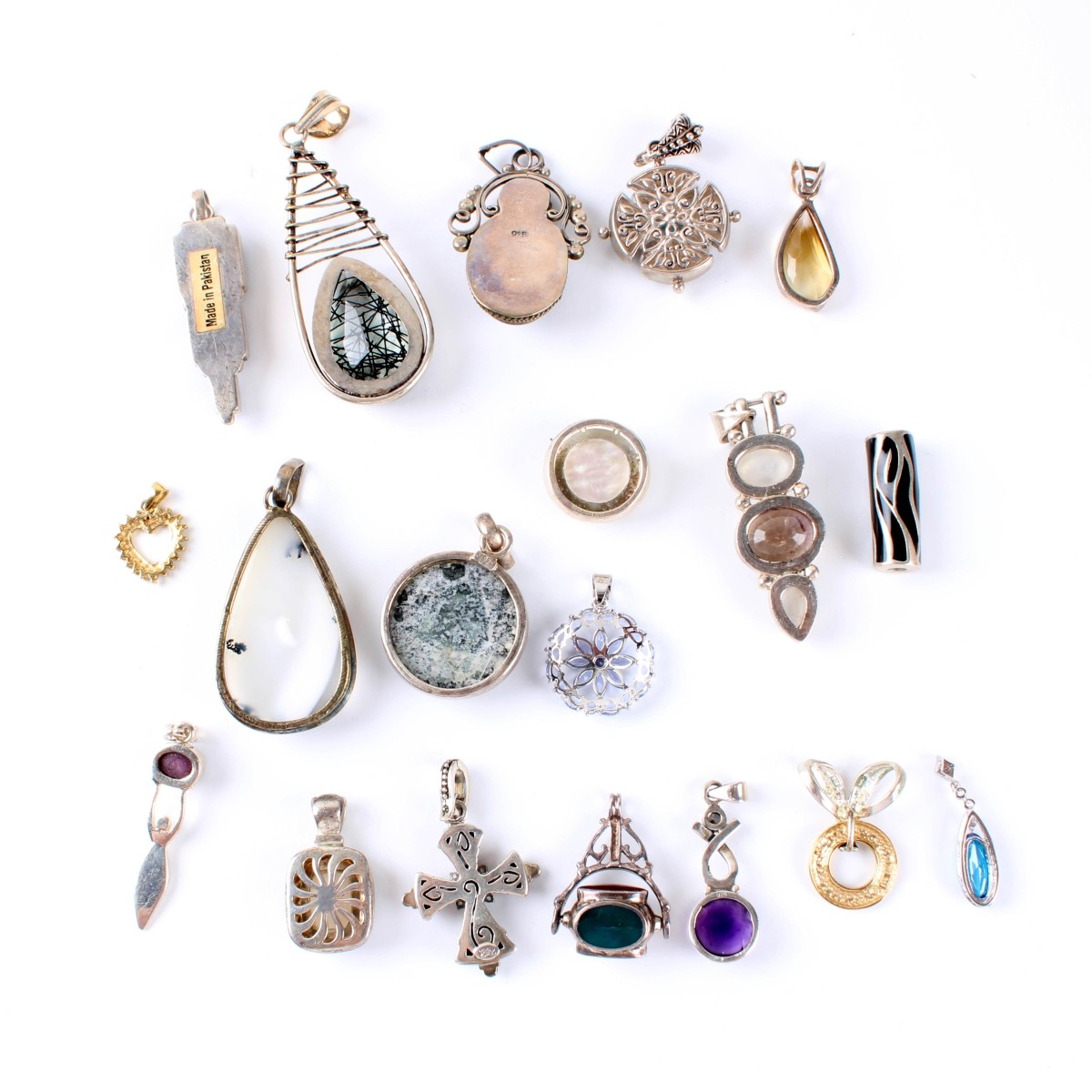 Sterling Pendants