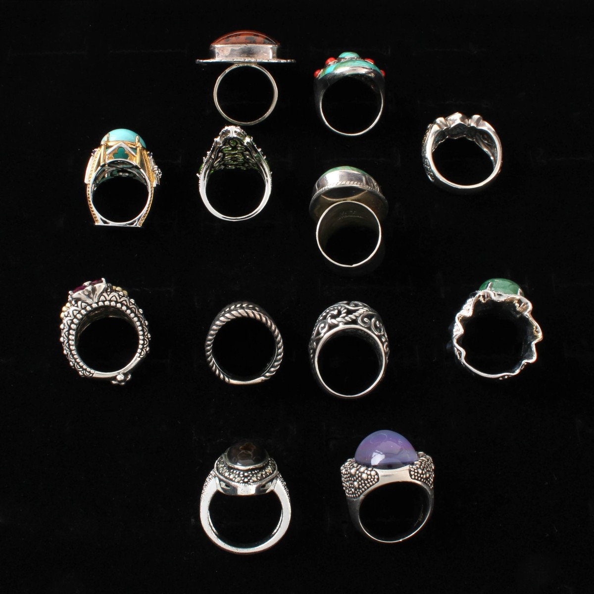 Sterling Rings