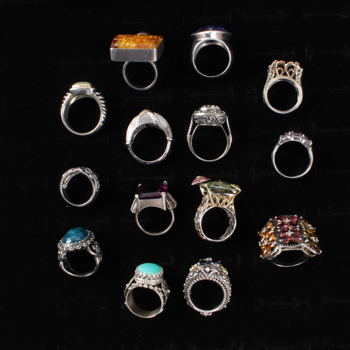 Sterling Rings