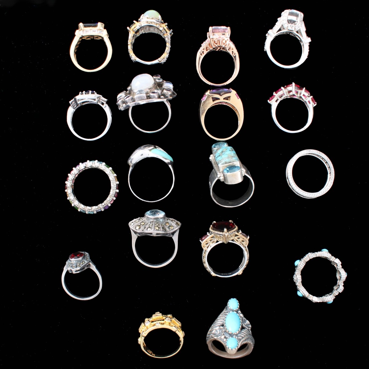 Sterling Rings