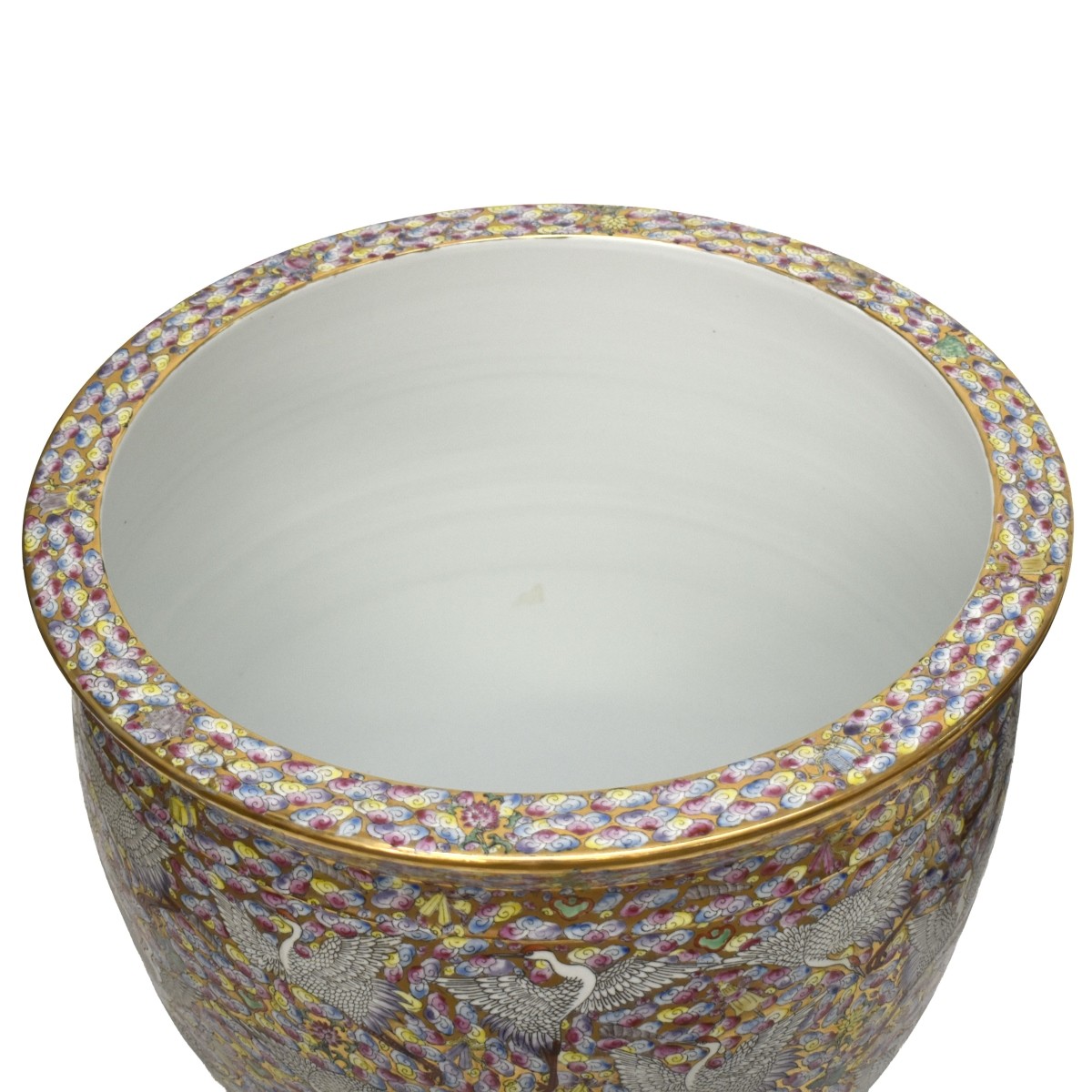 Chinese Fish Bowl Planter