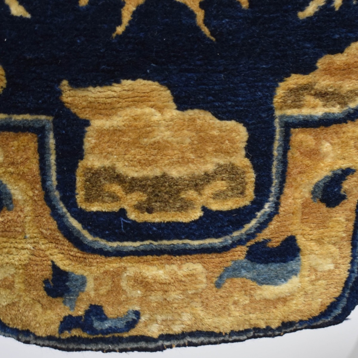 Antique Ningxia Chinese Rug