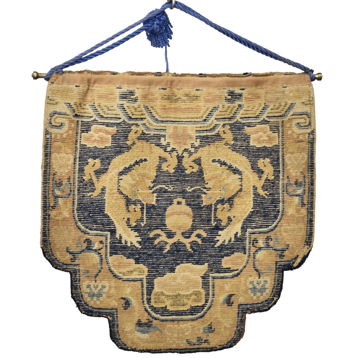 Antique Ningxia Chinese Rug