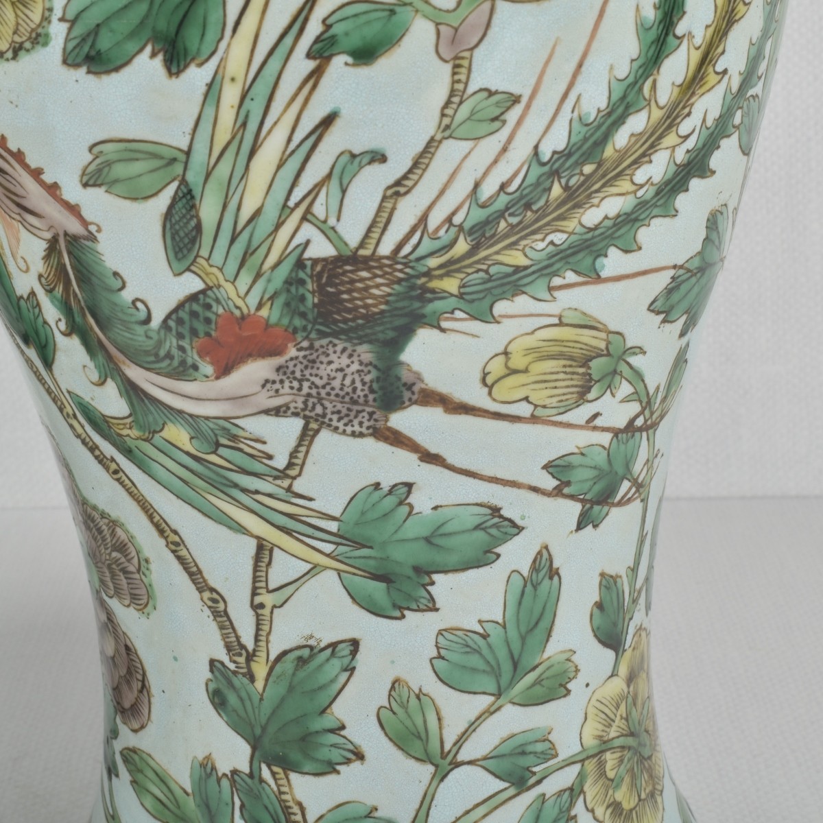 Vintage Chinese Rose Medallion Vases