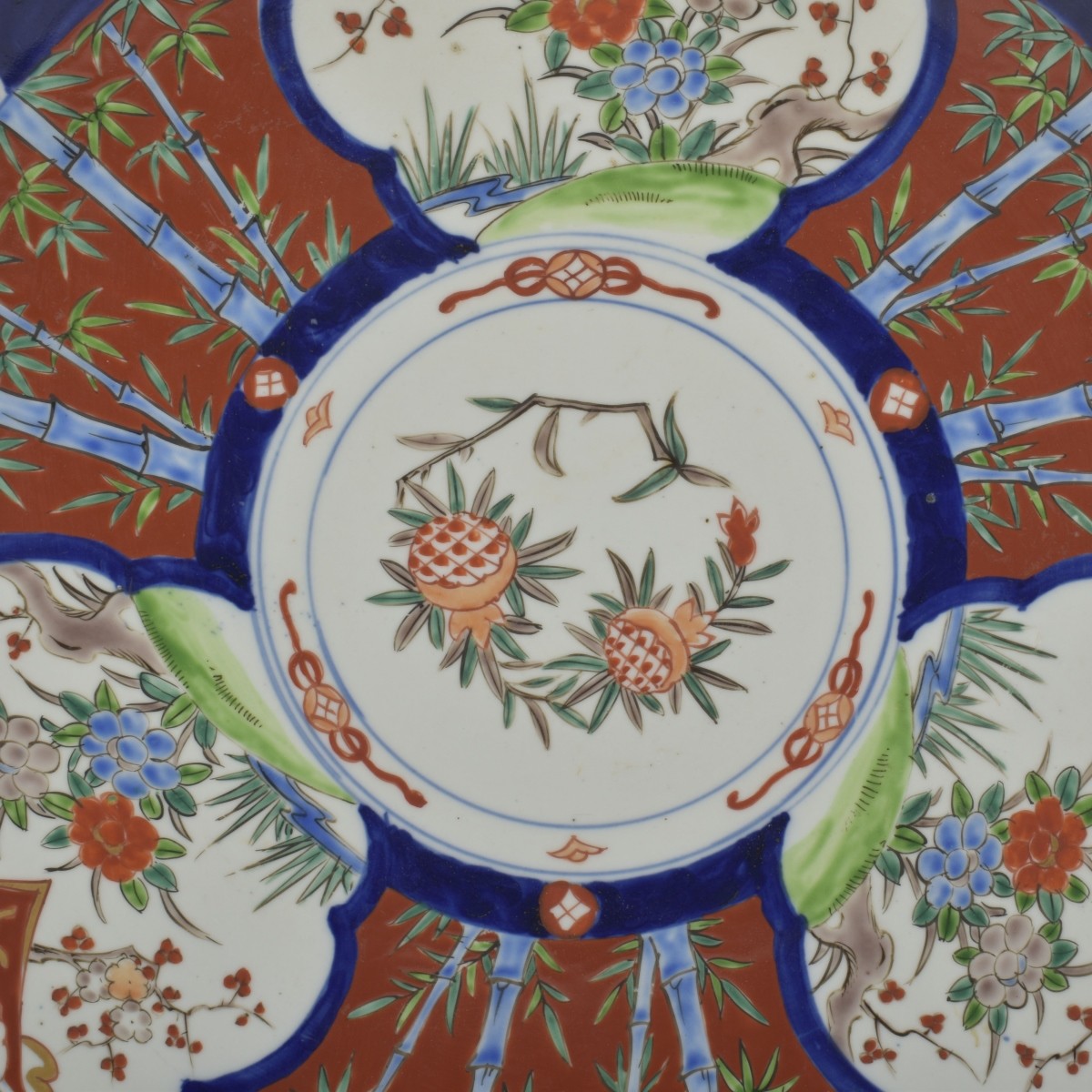 Japanese Imari Platter