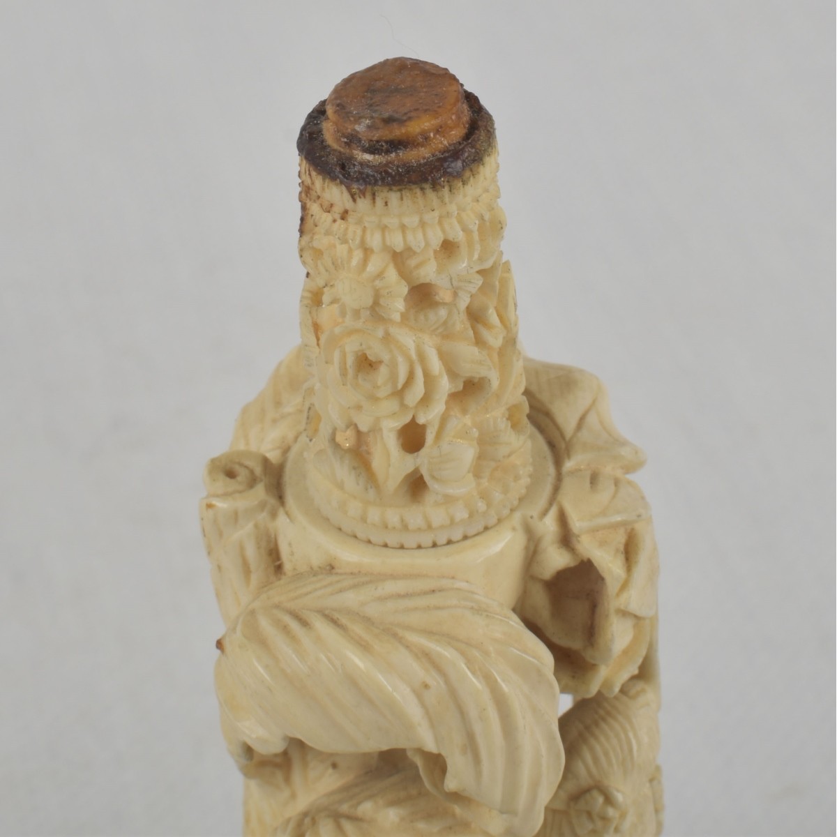 Antique Chinese Carved Puzzle Ball