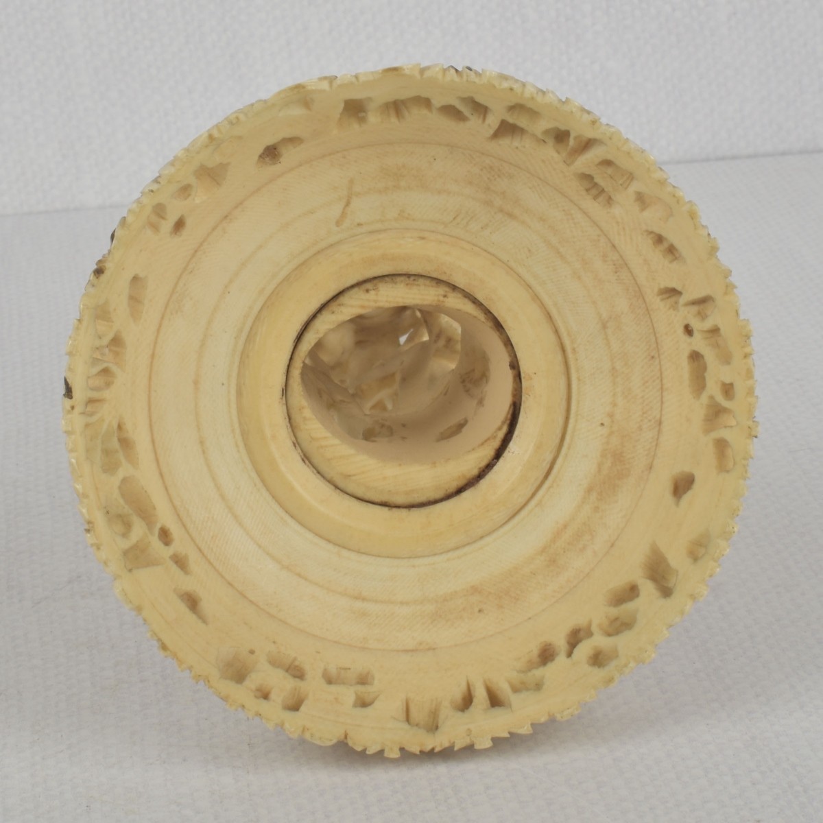 Antique Chinese Carved Puzzle Ball
