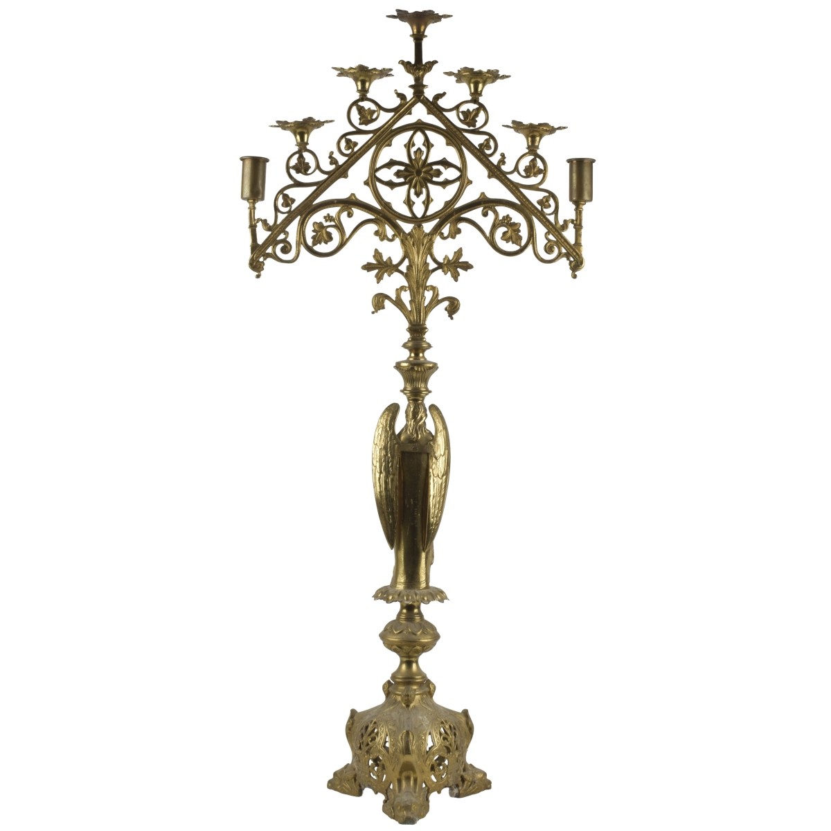 Italian Church Altar Candelabra
