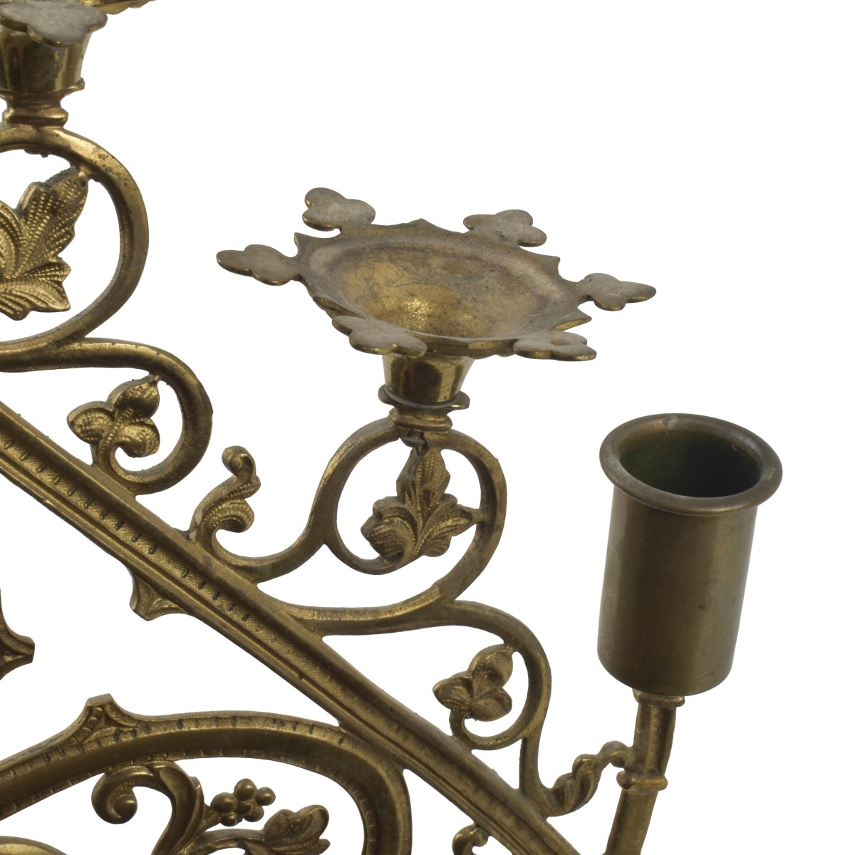 Italian Church Altar Candelabra