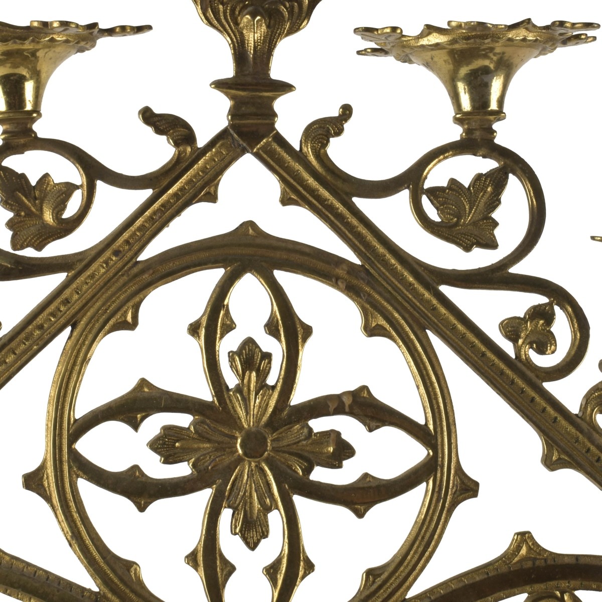 Italian Church Altar Candelabra