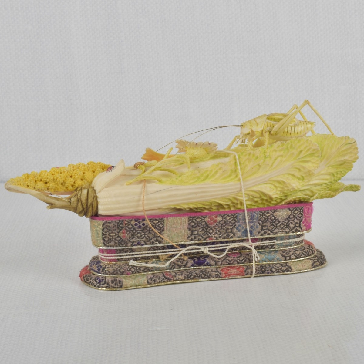 Antique Chinese Carved Grasshopper