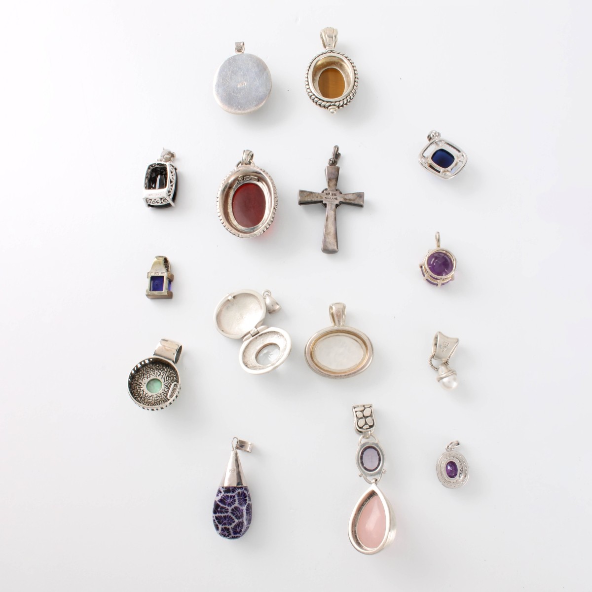 Sterling Pendants