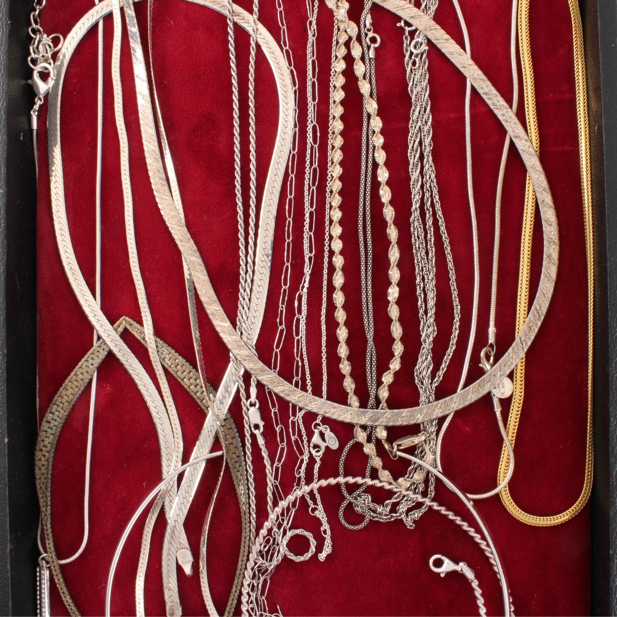 Sterling Chains / Necklaces