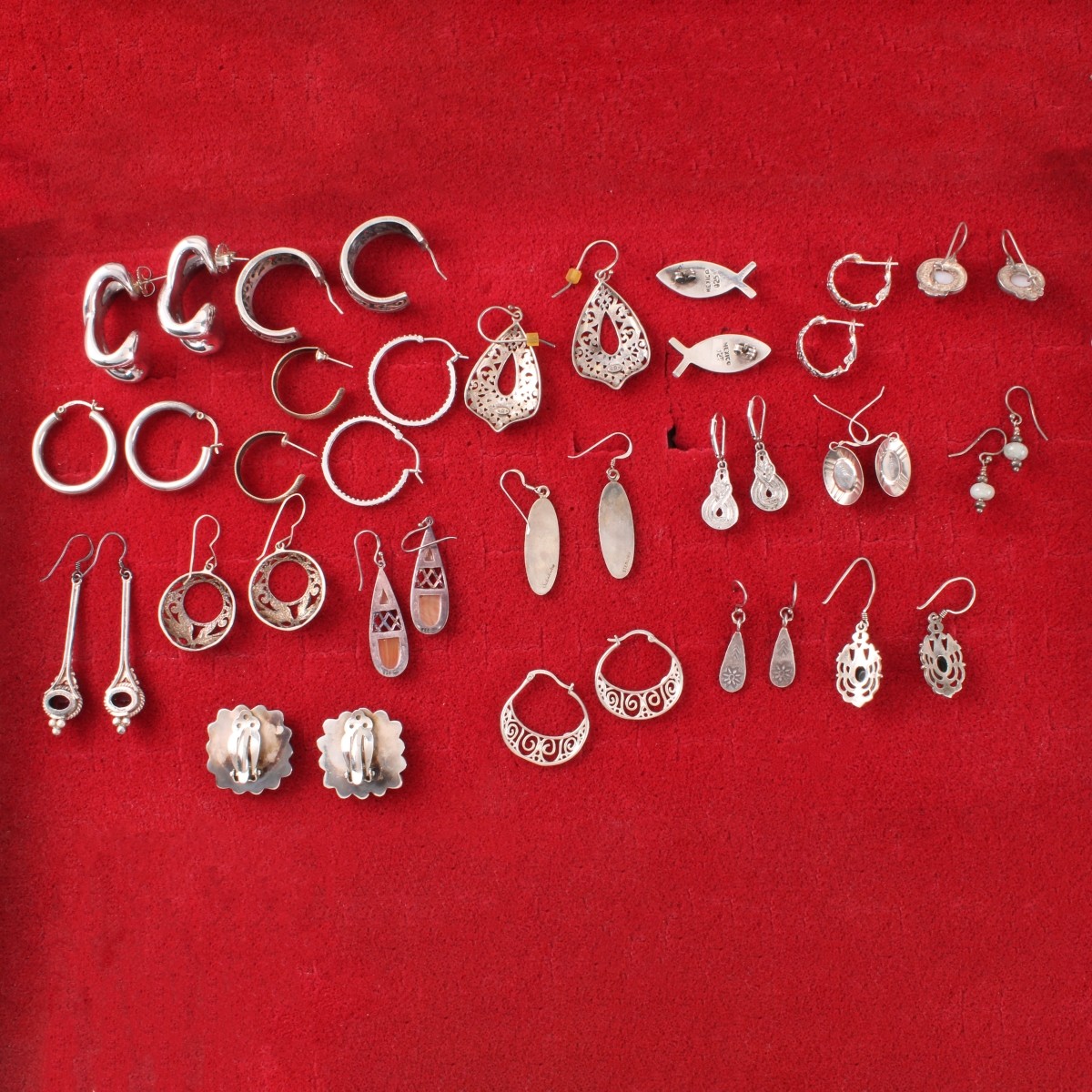 Sterling Earrings