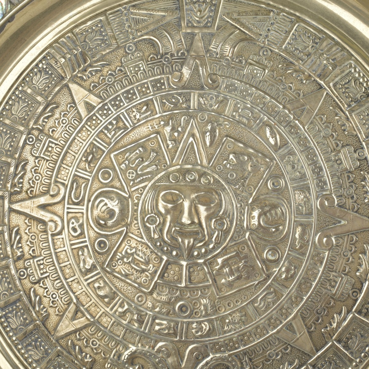 Mexican Silver Plates
