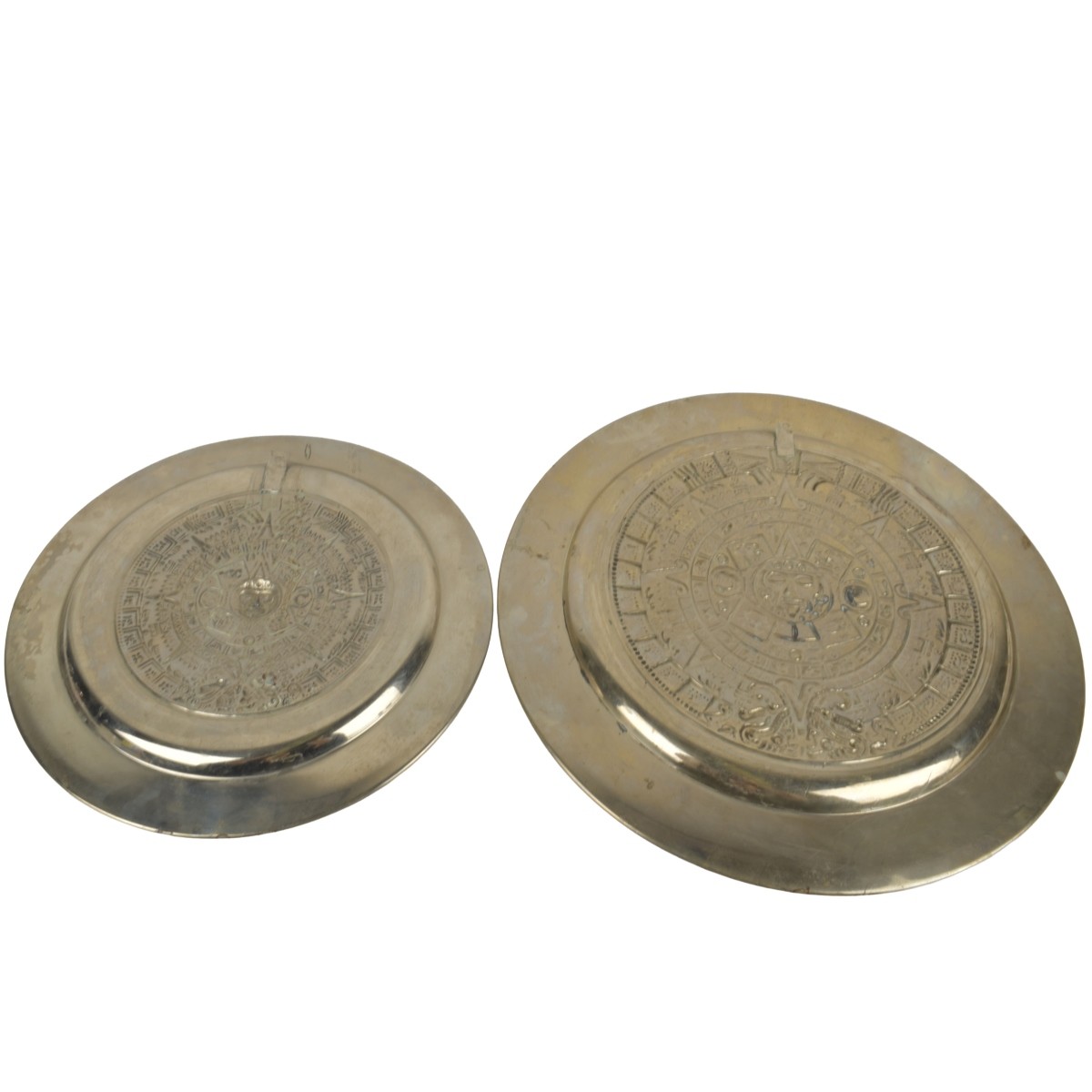 Mexican Silver Plates