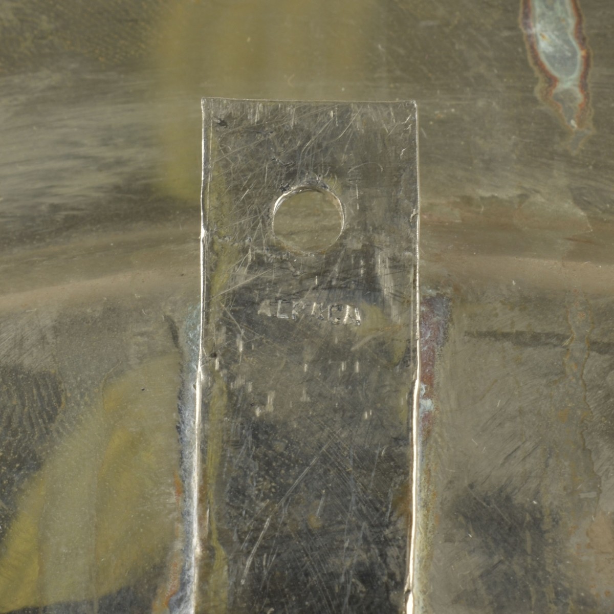 Mexican Silver Plates