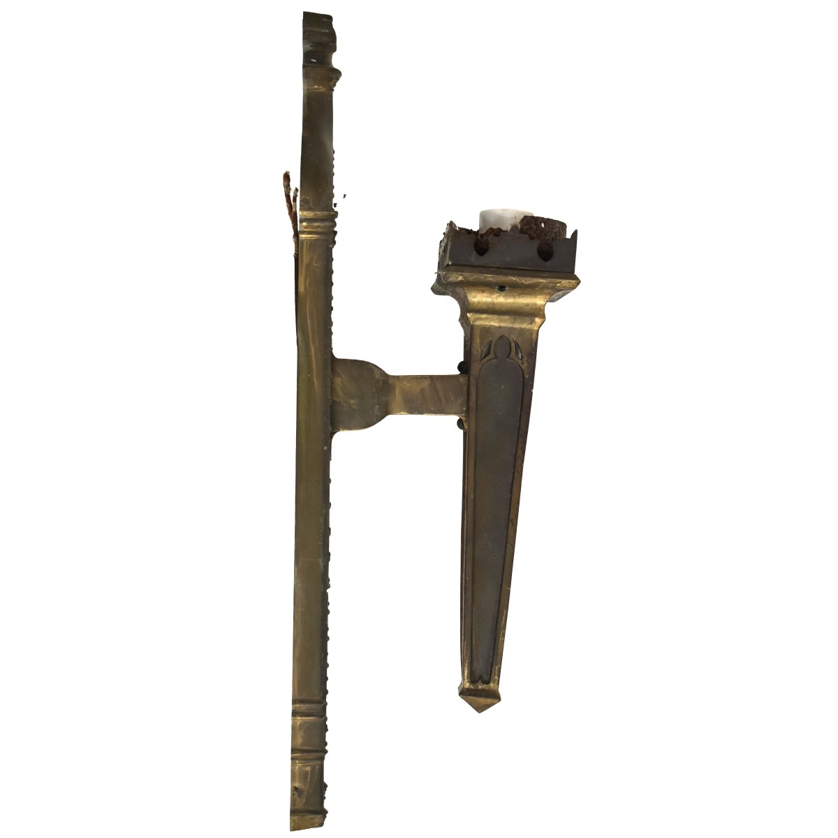 Antique Bronze Wall Sconces