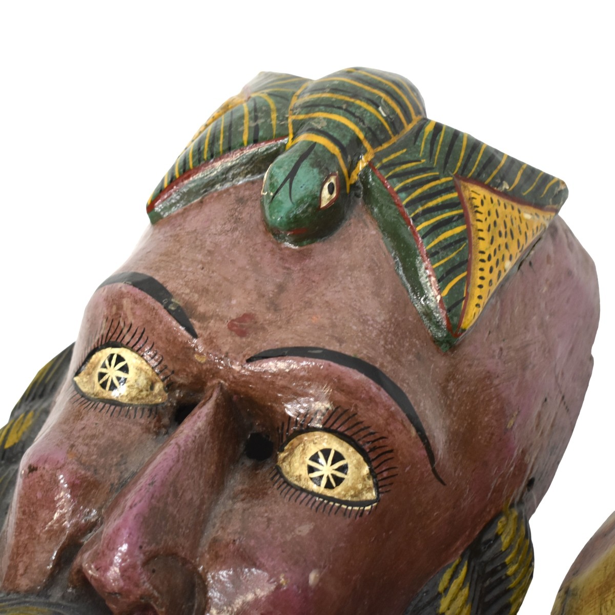 Hand Carved and Painted Guatemalan Masks