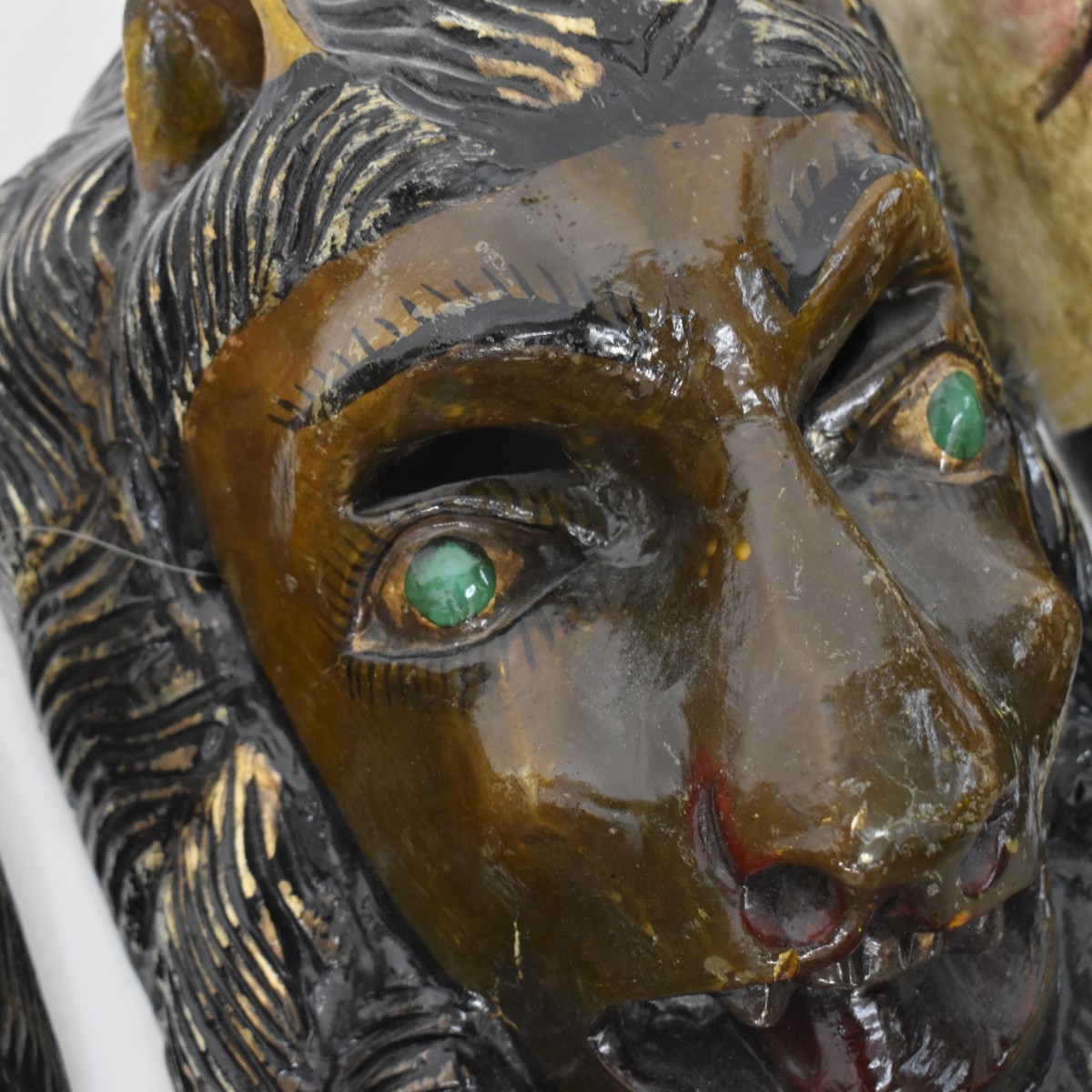 Hand Carved and Painted Guatemalan Masks