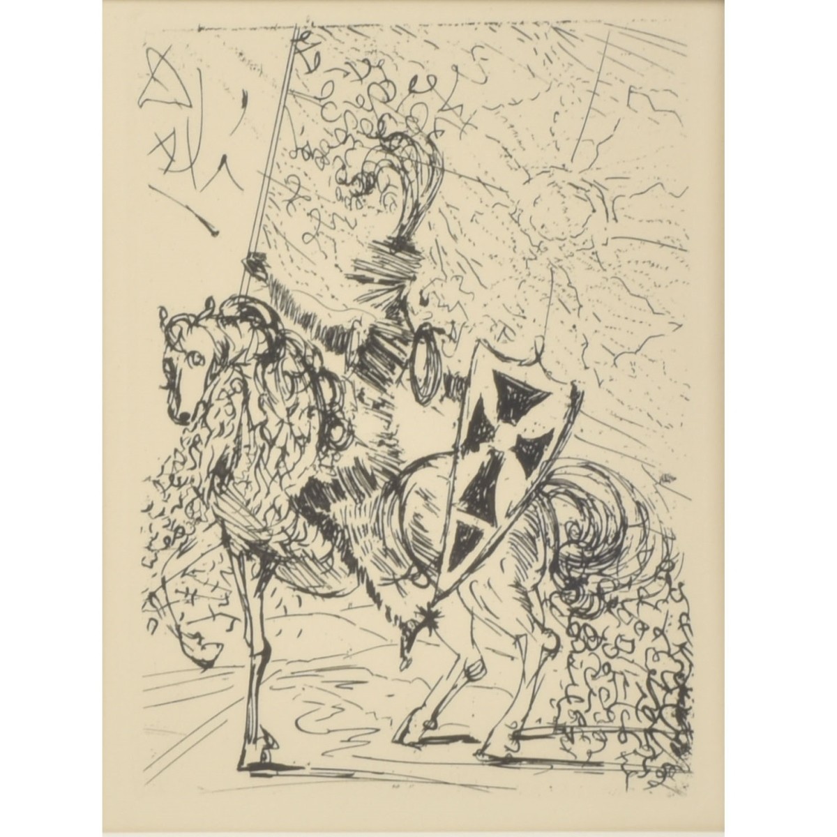 Salvador Dali, Spanish 1904-1989
