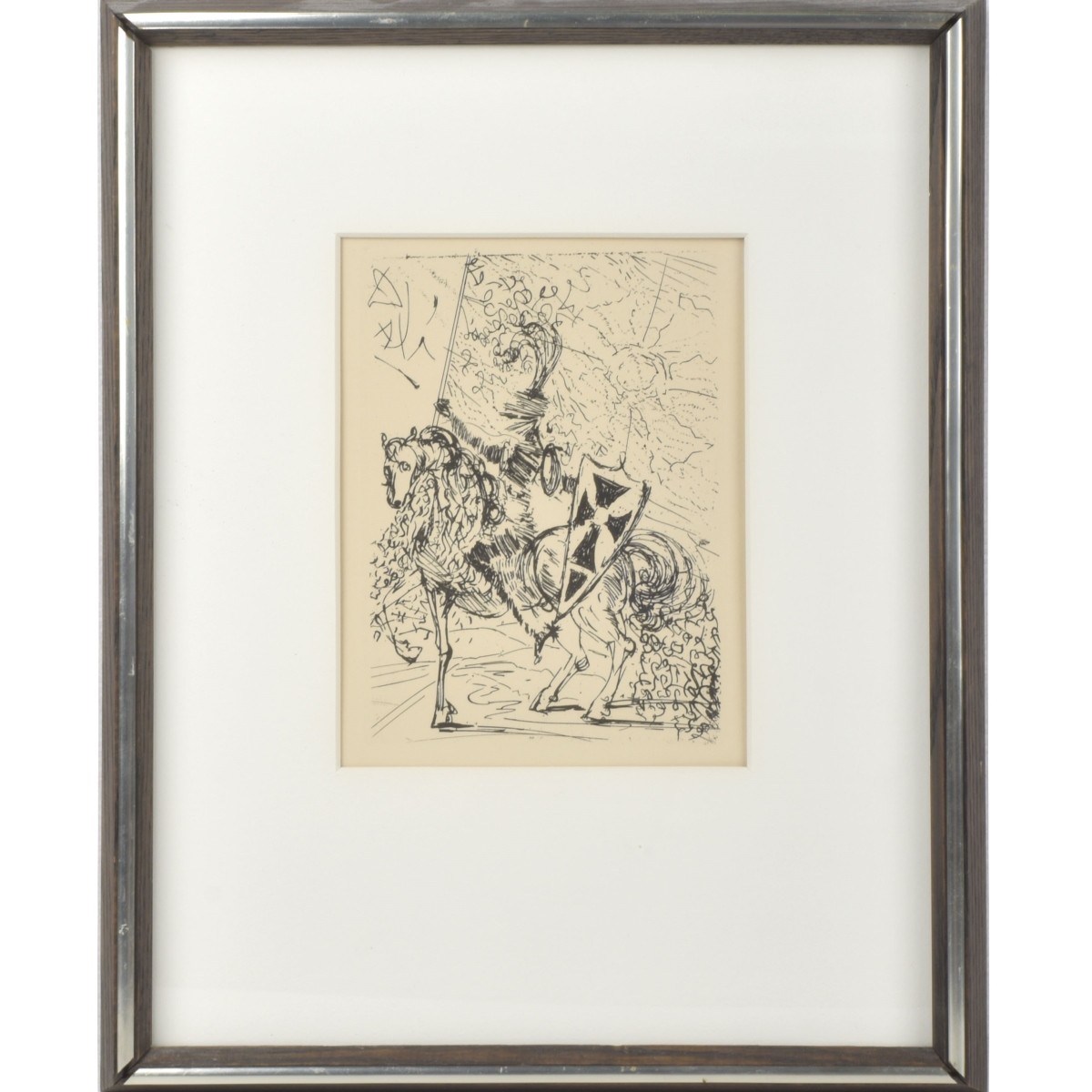Salvador Dali, Spanish 1904-1989