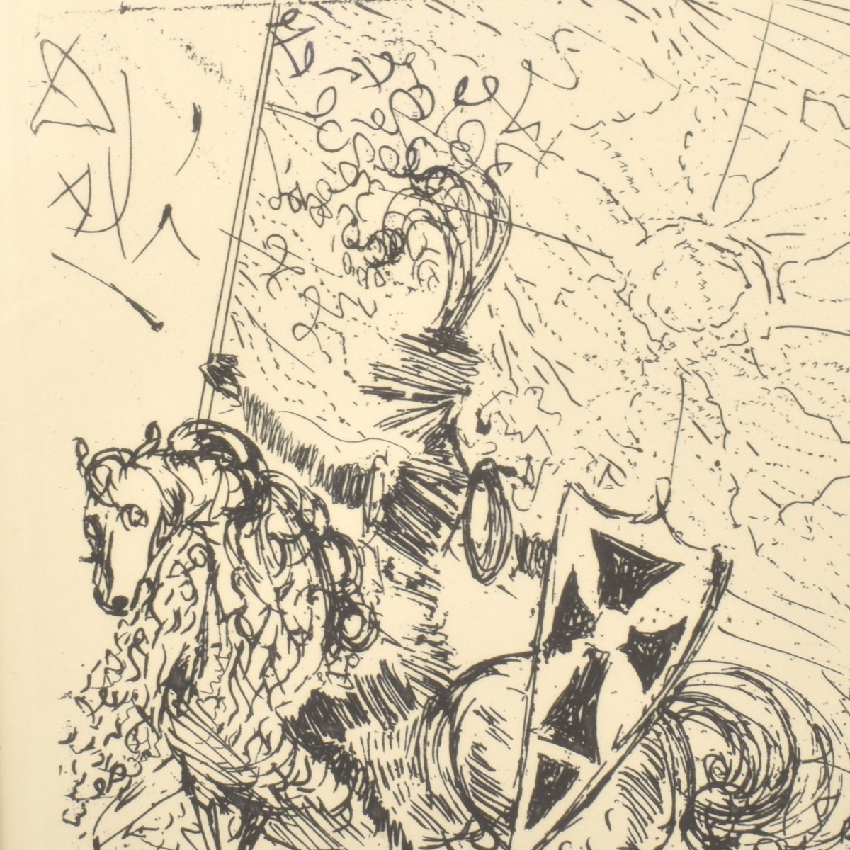 Salvador Dali, Spanish 1904-1989