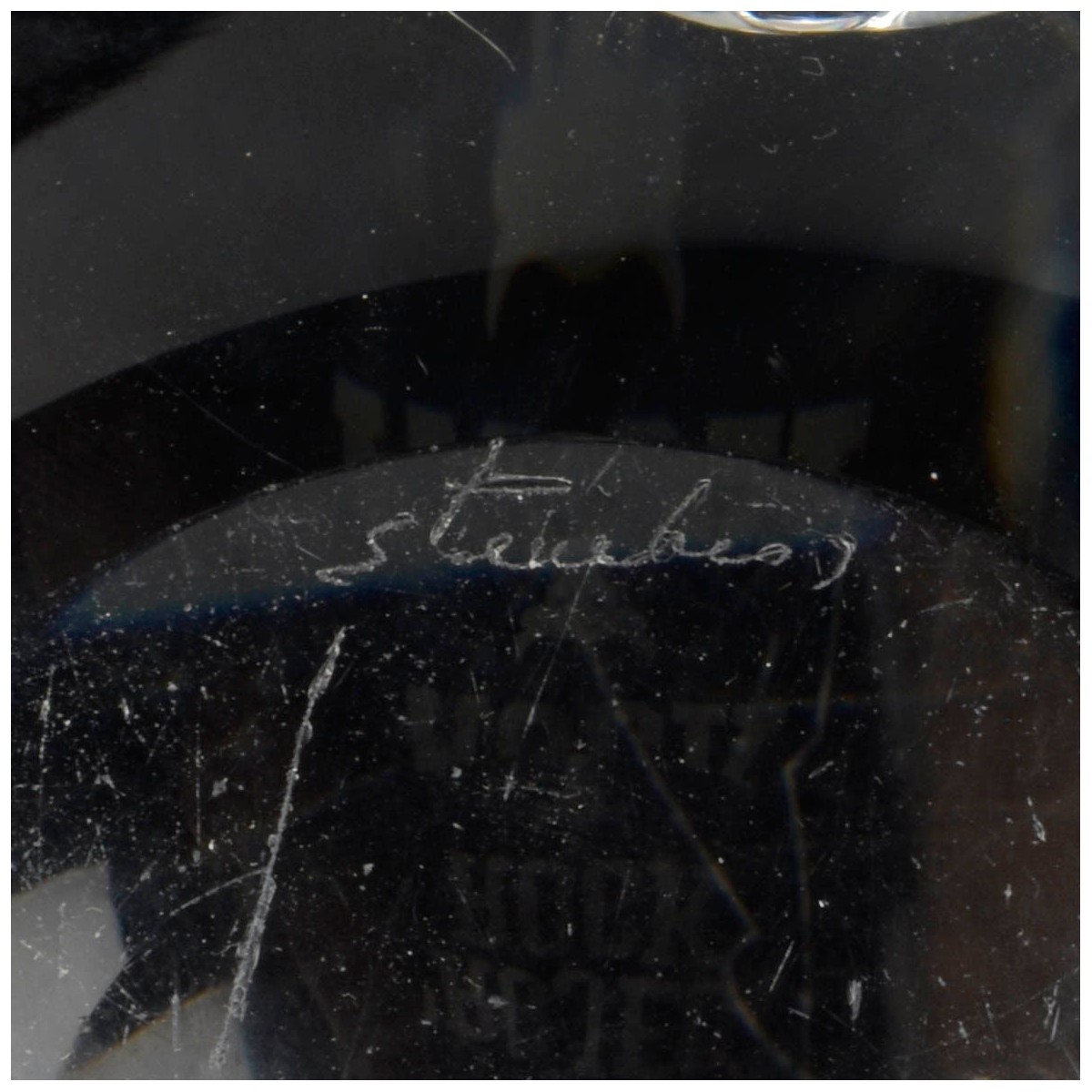 Steuben Crystal Tableware Pieces