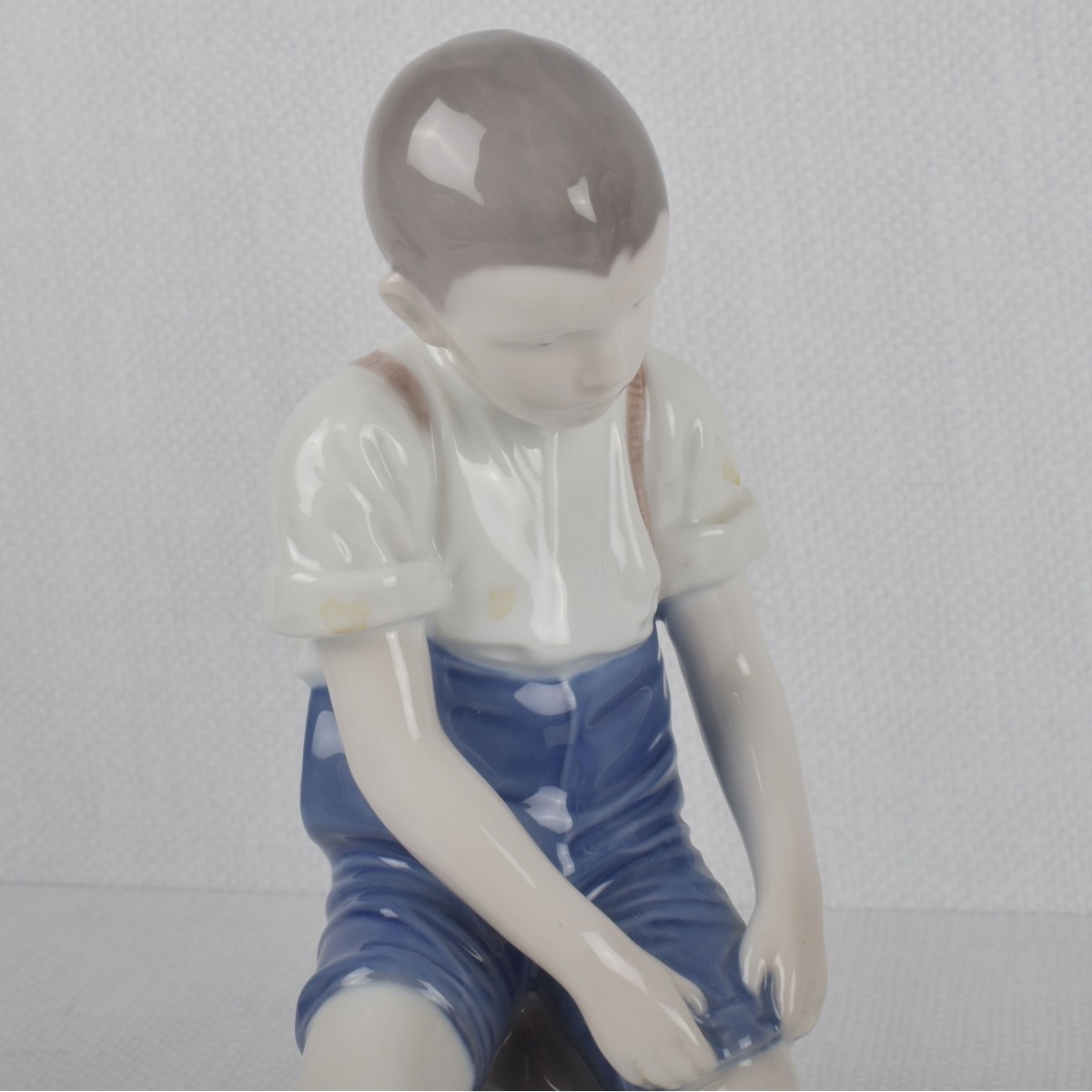 B & G/Royal Copenhagen Porcelain Figures