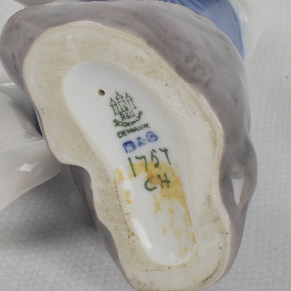 B & G/Royal Copenhagen Porcelain Figures