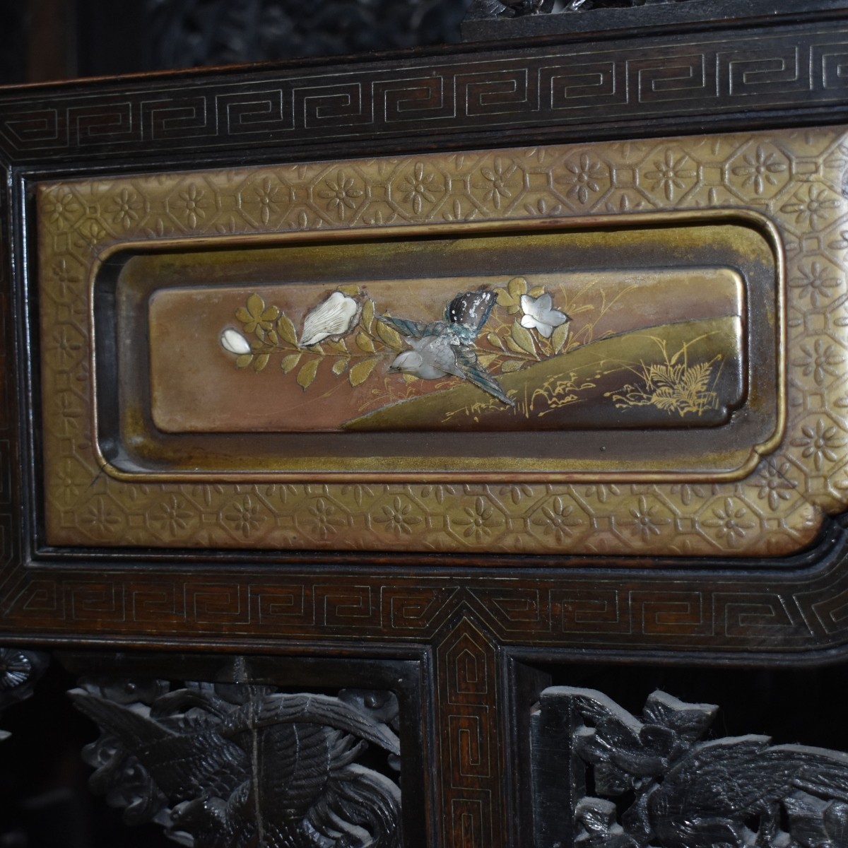 Japanese Meiji Shibayama Cabinet