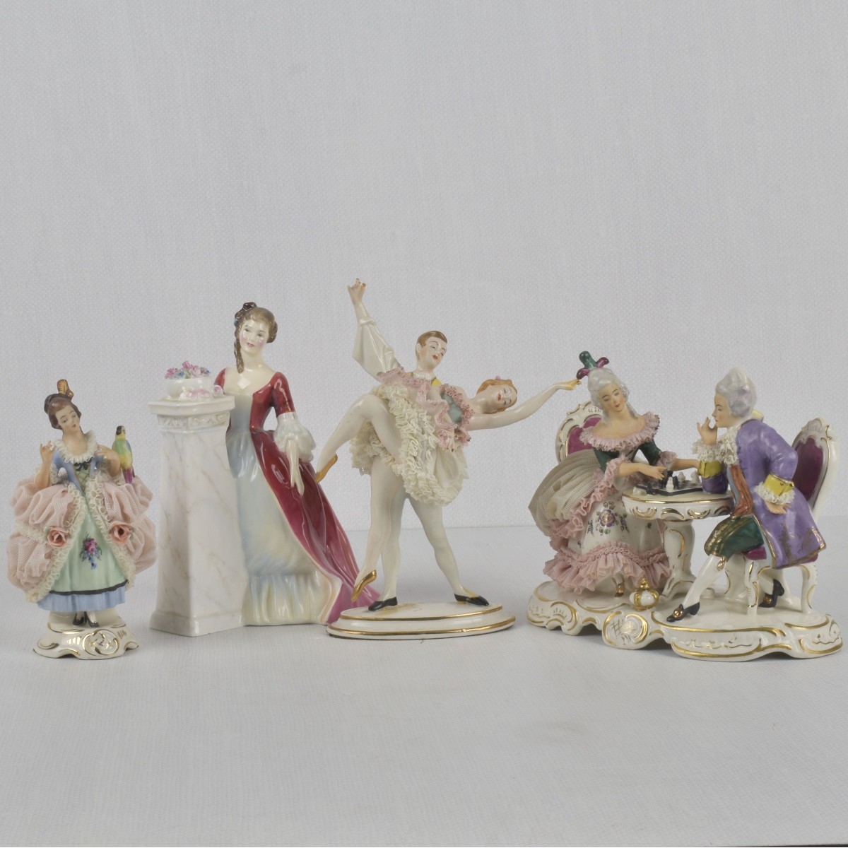 Vintage Porcelain Figurines