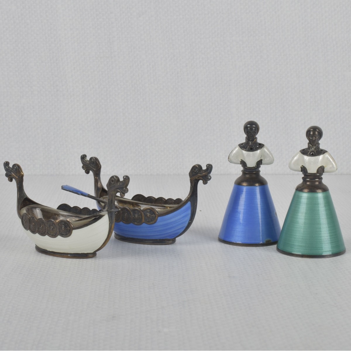 J. Tostrup Norway Sterling Silver