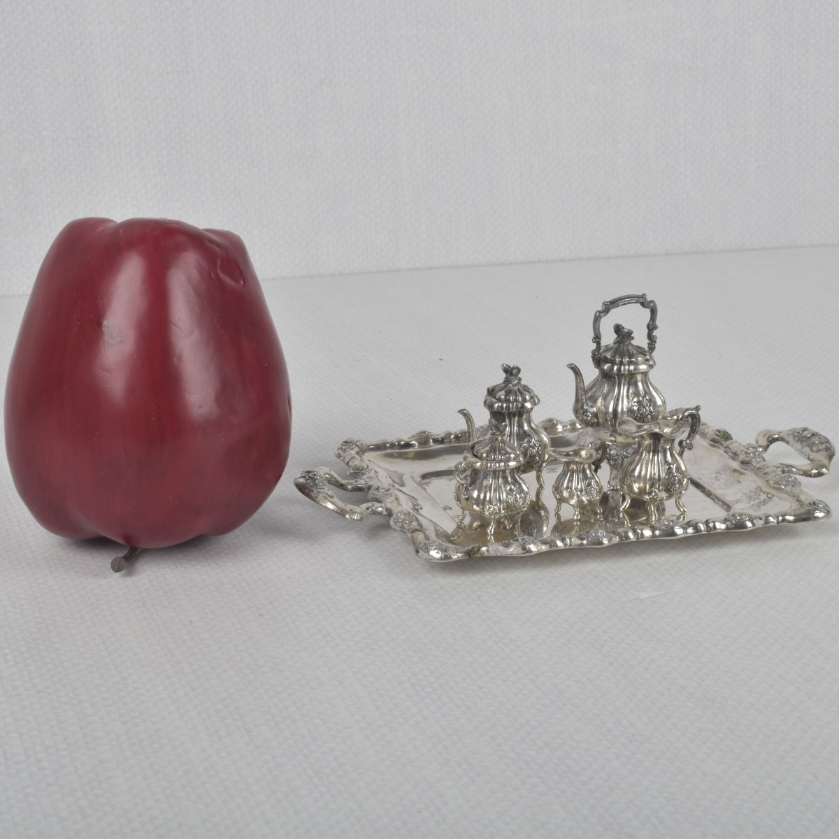 Mini Sterling Silver Tea Set