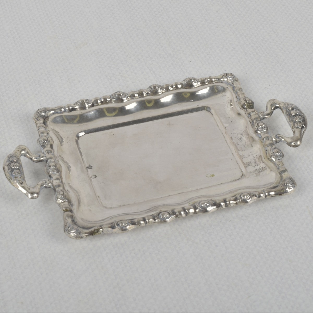 Mini Sterling Silver Tea Set
