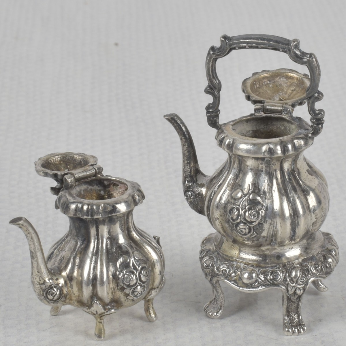 Mini Sterling Silver Tea Set