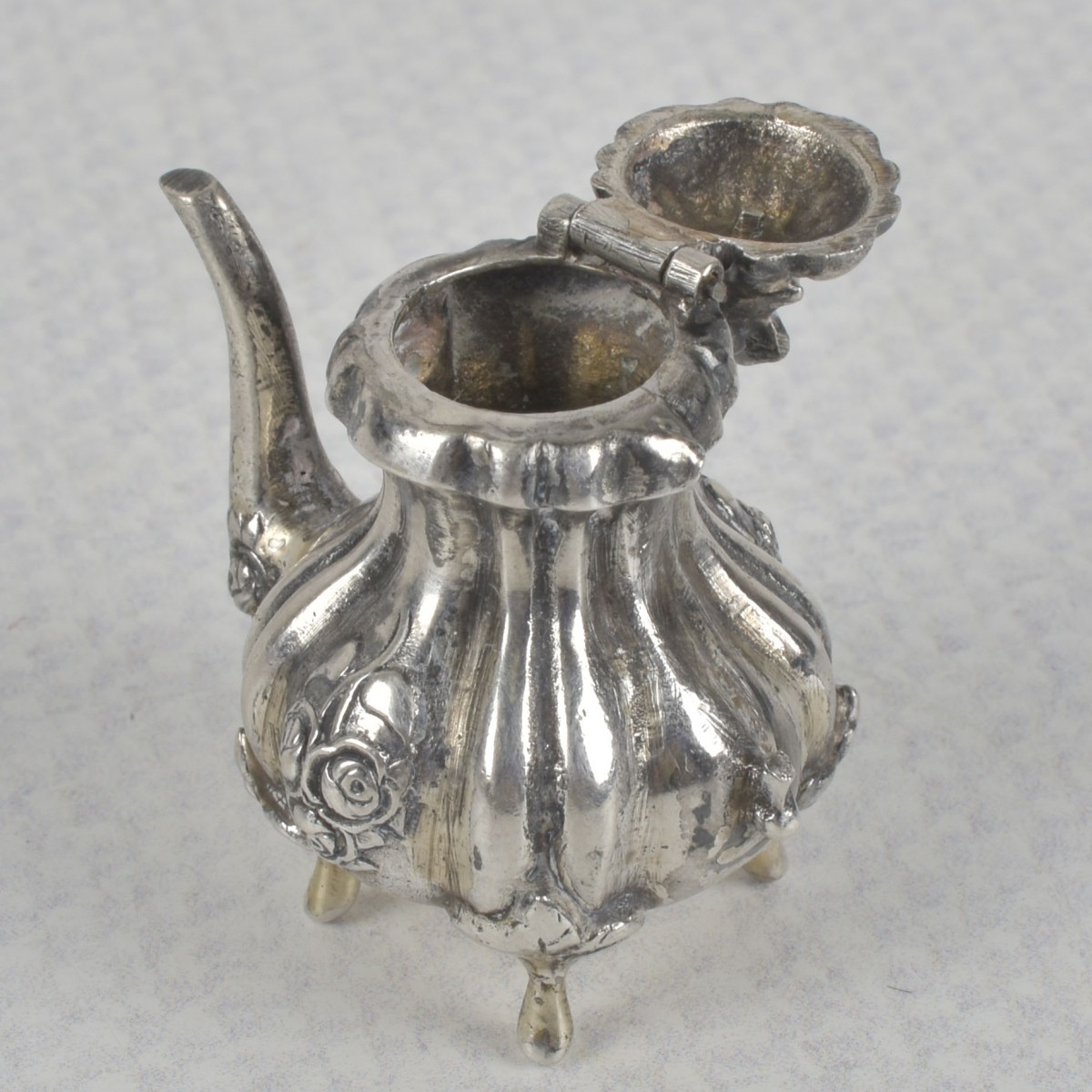 Mini Sterling Silver Tea Set